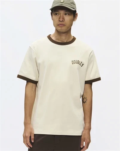 Wood Wood - WWParker Arhie T-shirt - Silver Birch